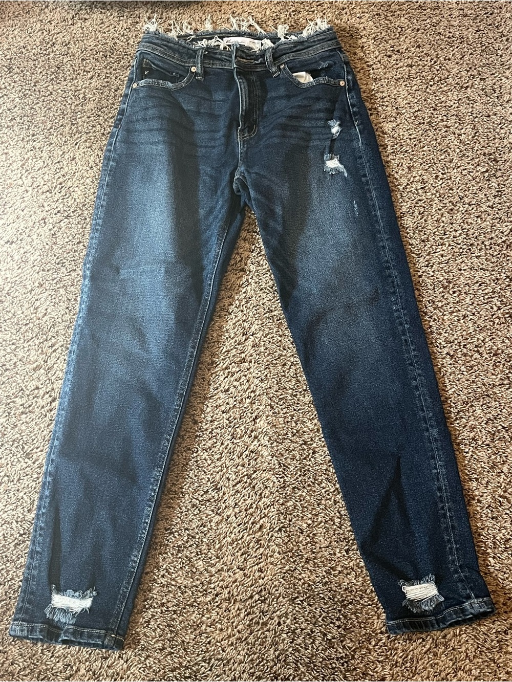 KanCan Dark Blue Denim Jeans